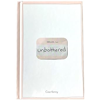 the unbothered journal calm your anxious thoughts daily anti anxiety stress relief mindfulness gratitude and