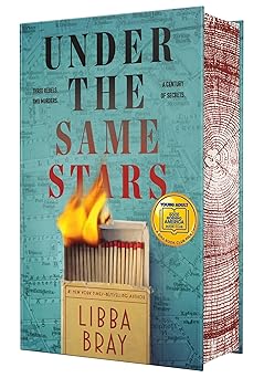 under the same stars a good morning america book club pick 1st edition libba bray 0374388946, 978-0374388942