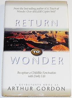 return to wonder 1st edition arthur gordon 0805454535, 978-0805454536