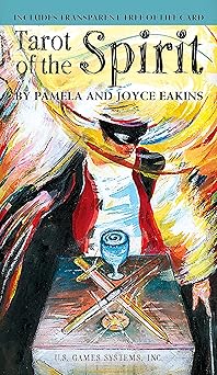 tarot of the spirit deck 1st edition pamela eakins ,joyce eakins 0880795441, 978-0880795449