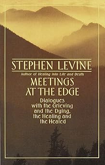 meetings at the edge dialogues with the grieving and the dying the healing and the healed 1st edition stephen