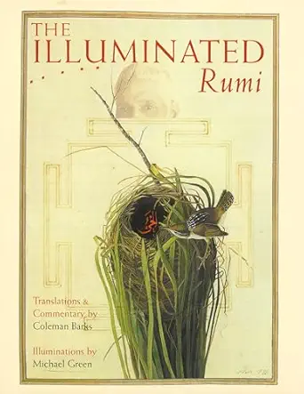 the illuminated rumi 1st edition jalal al din rumi ,michael green ,coleman barks 0767900022, 978-0767900027