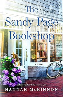 the sandy page bookshop a novel 1st edition hannah mckinnon 1668025213, 978-1668025215