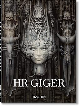 hr giger 45th ed 1st edition andreas j hirsch ,hans werner holzwarth ,hr giger 3836587025, 978-3836587020