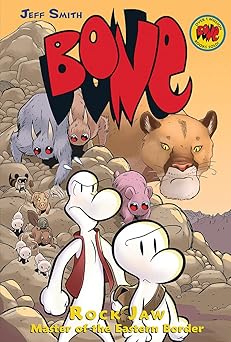 rock jaw a graphic novel 1st edition jeff smith 0439706270, 978-0439706278