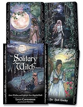 the solitary witch oracle lore wisdom and light for your magickal path 1st edition lucy cavendish ,lady