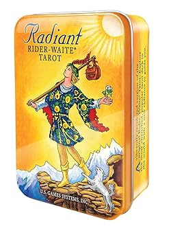 radiant rider waitea tarot in a tin 1st edition pamela colman smith 1572818034, 978-1572818033