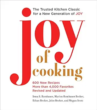 joy of cooking fully revised and updated 1st edition irma s rombauer ,marion rombauer becker ,ethan becker