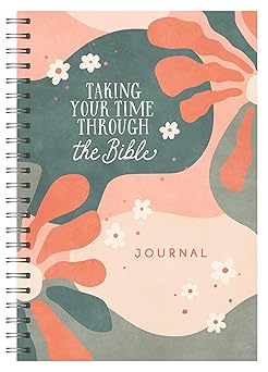 taking your time through the bible journal 1st edition barbour staff 1636099955, 978-1636099958