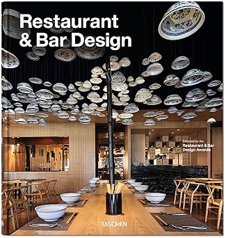 restaurant and bar design 1st edition julius wiedemann ,marco rebora 383654668x, 978-3836546683