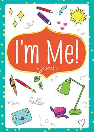 im me journal for girls lined blank diary writing pad kids journal writing gift for self exploration