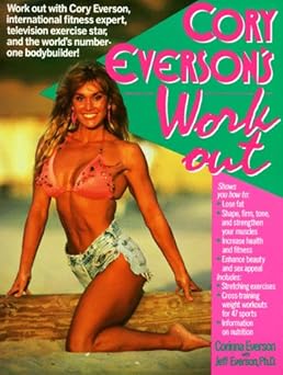 cory eversons workout 1st edition cory everson 0399516840, 978-0399516849