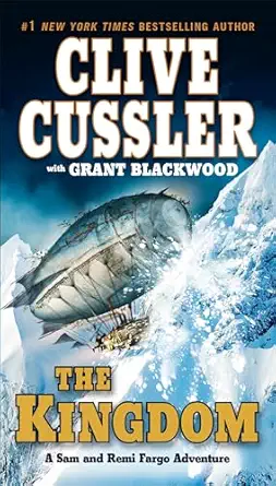 the kingdom 1st edition clive cussler ,grant blackwood 0425248089, 978-0425248089