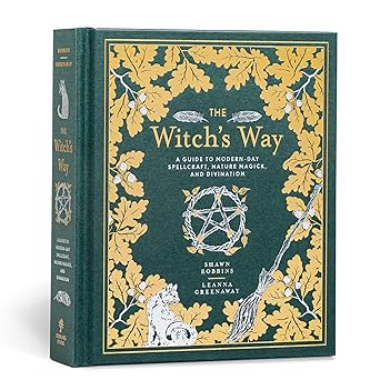 the witchs way a guide to modern day spellcraft nature magick and divination 1st edition shawn robbins