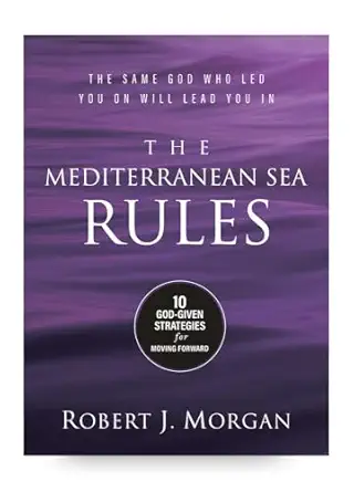 the mediterranean sea rules 1st edition robert j morgan 0988496674, 978-0988496675