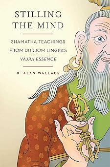 stilling the mind shamatha teachings from dudjom lingpas vajra essence 1st edition b alan wallace ,brian