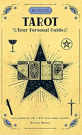in focus tarot your personal guide 1st edition steven bright 1577151798, 978-1577151791