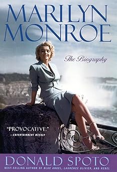 marilyn monroe the biography 1st edition donald spoto 0815411839, 978-0815411833