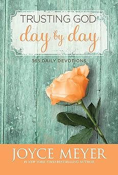 trusting god day by day 365 daily devotions 1st edition joyce meyer 0446538582, 978-0446538589