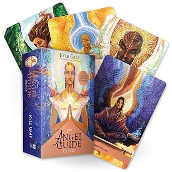 the angel guide oracle a 44 card deck and guidebook 1st edition kyle gray ,jennifer hawkyard 1788173619,