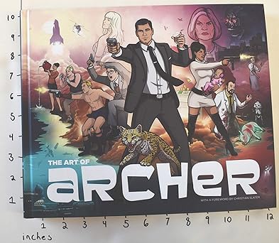 the art of archer 1st edition neal holman 0062484133, 978-0062484130