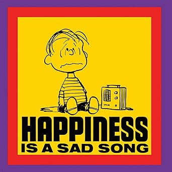 happiness is a sad song 1st edition charles m schulz 1933662107, 978-1933662107