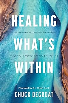 healing whata s within coming home to yourself and to god when youre wounded weary and wandering 1st edition