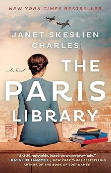 the paris library a novel 1st edition janet skeslien charles 1982134208, 978-1982134204