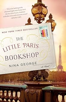 the little paris bookshop a novel 1st edition nina george 0553418793, 978-0553418798