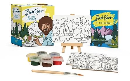bob ross by the numbers 1st edition bob ross ,robb pearlman 076249168x, 978-0762491681
