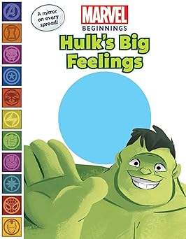marvel beginnings hulks big feelings 1st edition steve behling ,jay fosgitt ,marvel press artist 136809094x,