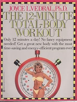 12 minute total body workout 1st edition joyce l vedral 0446389617, 978-0446389617