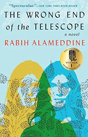 the wrong end of the telescope 1st edition rabih alameddine 0802157815, 978-0802157812