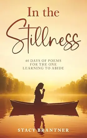 in the stillness 40 days of poems for the one learning to abide 1st edition stacy brantner 1968889051,