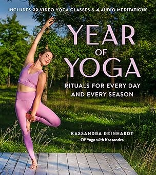 year of yoga rituals for every day and every season 1st edition kassandra reinhardt ,jessie hodgson