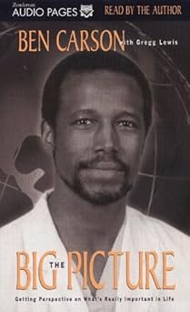big picture the 1st edition ben carson m d ,mr gregg lewis ,gregg lewis 0310226686, 978-0310226680
