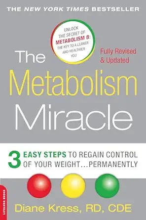 metabolism miracle 1st edition diane kress 0738218901, 978-0738218908