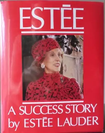 estee a success story 1st edition estee lauder 0394551915, 978-0394551913