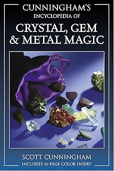 cunninghams encyclopedia of crystal gem and metal magic 1st edition scott cunningham 0875421261,