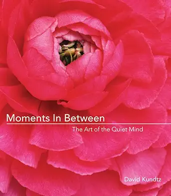 moments in between the art of the quiet mind 1st edition david kundtz 1573242764, 978-1573242769