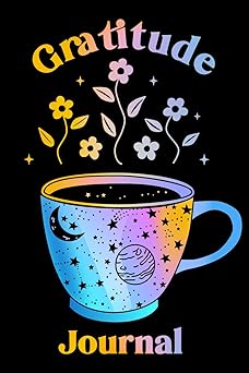 gratitude journal daily positivity diary with creative prompts and affirmations for women 1st edition anna