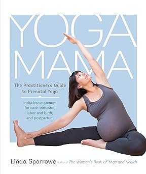 yoga mama the practitioners guide to prenatal yoga 1st edition linda sparrowe 1611801303, 978-1611801309