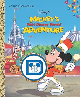 mickeys walt disney world adventure 1st edition cathy hapka ,the disney storybook art team 0736443223,