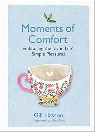 moments of comfort embracing the joy in lifes simple pleasures 1st edition gill hasson ,eliza todd