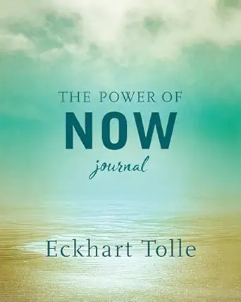 the power of now journal 1st edition eckhart tolle 160868637x, 978-1608686377