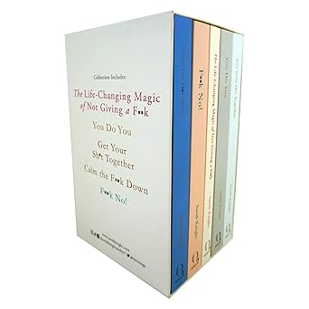 a no f cks given guide series books 1 5 collection set by sarah knight 1st edition sarah knight 1529423821,