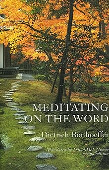 meditating on the word 1st edition dietrich bonhoeffer 1561011843, 978-1561011841