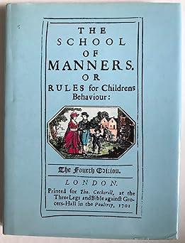 the school of manners 1st edition victoria albert museum 0905209362, 978-0905209364