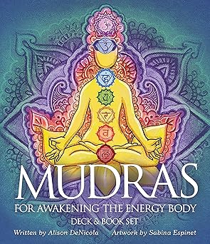 mudras for awakening the energy body 1st edition alison denicola 1572818026, 978-1572818026