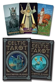 celtic tarot 1st edition kristoffer hughes ,chris down 073874476x, 978-0738744766